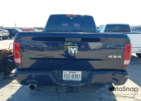 2012 Ram 1500 St from USA, damaged, VIN 1C6RD7FT2CS213487